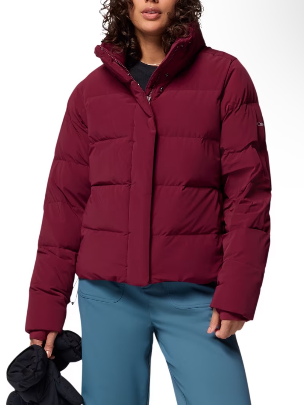 Columbia Amaze Puff Hooded Jacket